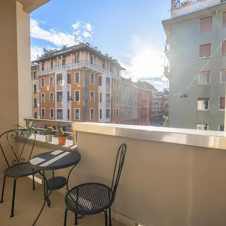 Tra Citylife E Corso Vercelli, アパート *